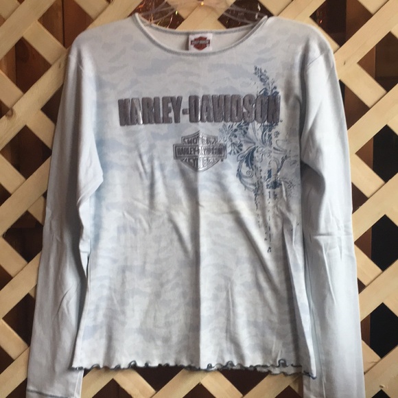Harley Davidson long sleeve tee - Picture 1 of 4